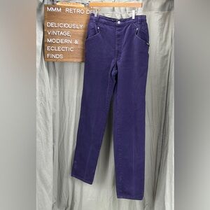 Roper Women's High Rise Purple Jeans | 11/12